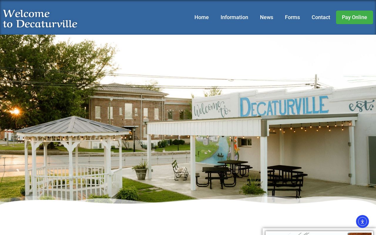 Town of Decaturville office contact for municipal docket questions